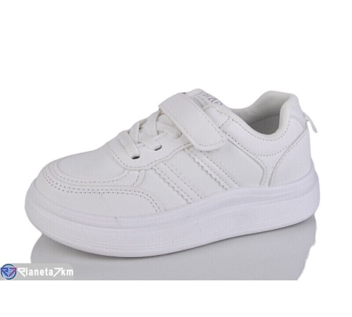 Дитячі кросівки на весну/осінь (12 пар р.26-31) білий  "Laifakids"