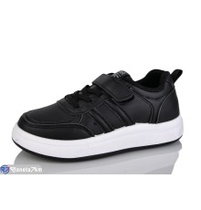 Дитячі кросівки на весну/осінь (12 пар р.32-37) чорний  "Laifakids"