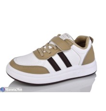 Дитячі кросівки на весну/осінь (12 пар р.32-37) білий  "Laifakids"