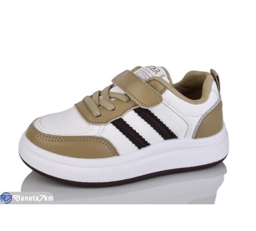 Дитячі кросівки на весну/осінь (12 пар р.26-31) білий  "Laifakids"