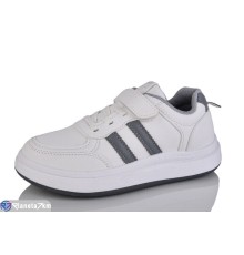 Дитячі кросівки на весну/осінь (12 пар р.32-37) білий  "Laifakids"