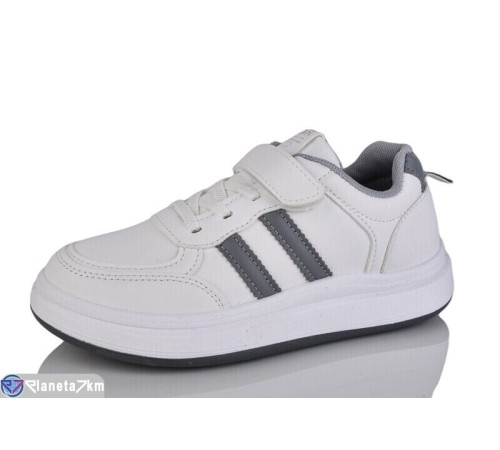 Дитячі кросівки на весну/осінь (12 пар р.32-37) білий  "Laifakids"