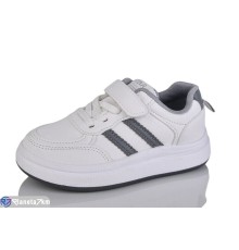 Дитячі кросівки на весну/осінь (12 пар р.26-31) білий  "Laifakids"