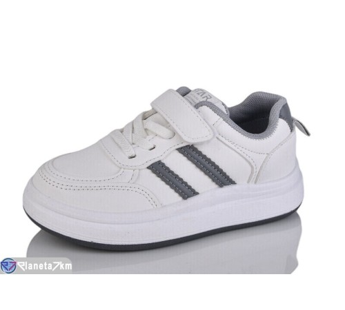 Дитячі кросівки на весну/осінь (12 пар р.26-31) білий  "Laifakids"