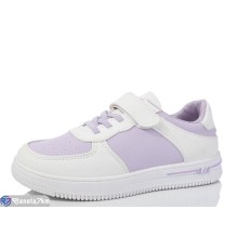 Дитячі кросівки на весну/осінь (12 пар р.32-37) фіолетовий  "Laifakids"