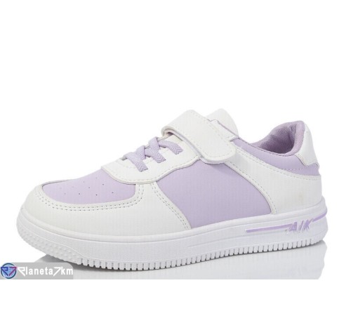 Дитячі кросівки на весну/осінь (12 пар р.32-37) фіолетовий  "Laifakids"