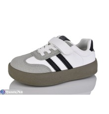 Дитячі кросівки на весну/осінь (12 пар р.26-31) білий  "Laifakids"