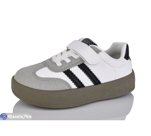 Дитячі кросівки на весну/осінь (12 пар р.26-31) білий  "Laifakids"