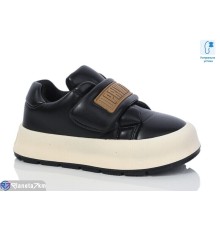 Дитячі кросівки на весну/осінь (8 пар р.32-37) чорний  "Laifakids"