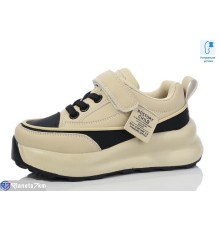 Дитячі кросівки на весну/осінь (8 пар р.32-37) бежевий  "Laifakids"