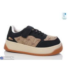 Дитячі кросівки на весну/осінь (8 пар р.32-37) коричневий  "Laifakids"