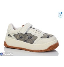 Дитячі кросівки на весну/осінь (8 пар р.32-37) бежевий  "Laifakids"