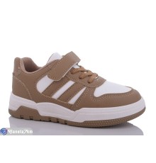 Дитячі кросівки на весну/осінь (12 пар р.31-36) коричневий  "Laifakids"