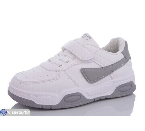 Дитячі кросівки на весну/осінь (12 пар р.27-32) білий  "Laifakids"