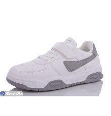 Дитячі кросівки на весну/осінь (12 пар р.32-37) білий  "Laifakids"