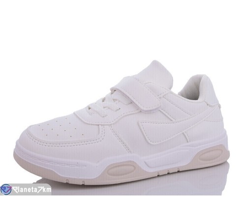 Дитячі кросівки на весну/осінь (12 пар р.32-37) білий  "Laifakids"