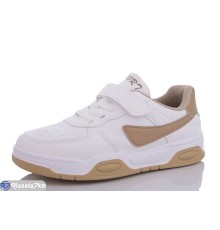 Дитячі кросівки на весну/осінь (12 пар р.32-37) білий  "Laifakids"