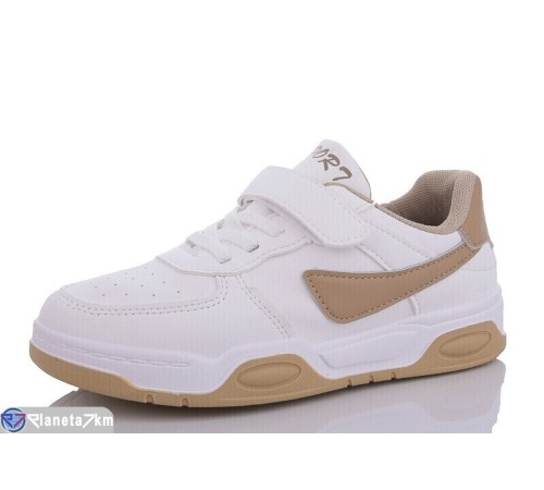 Дитячі кросівки на весну/осінь (12 пар р.32-37) білий  "Laifakids"