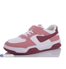 Дитячі кросівки на весну/осінь (12 пар р.32-37) рожевий  "Laifakids"