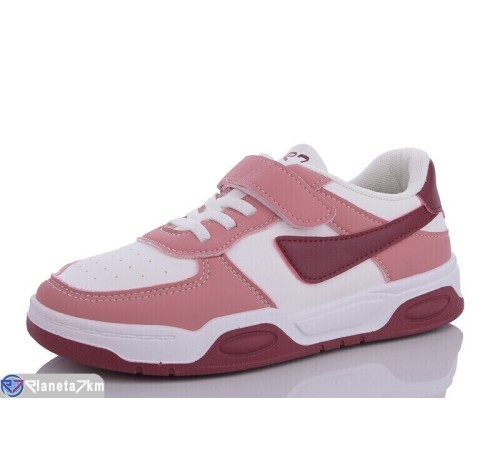 Дитячі кросівки на весну/осінь (12 пар р.32-37) рожевий  "Laifakids"