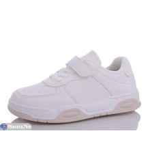 Дитячі кросівки на весну/осінь (12 пар р.32-37) білий  "Laifakids"