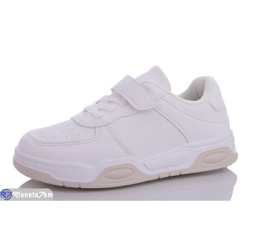 Дитячі кросівки на весну/осінь (12 пар р.32-37) білий  "Laifakids"