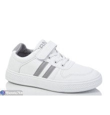 Дитячі кросівки на весну/осінь (8 пар р.32-37) білий  "Laifakids"