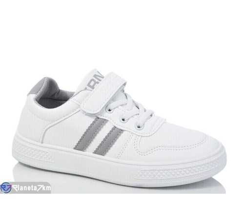 Дитячі кросівки на весну/осінь (8 пар р.32-37) білий  "Laifakids"