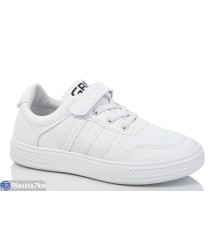 Дитячі кросівки на весну/осінь (8 пар р.32-37) білий  "Laifakids"