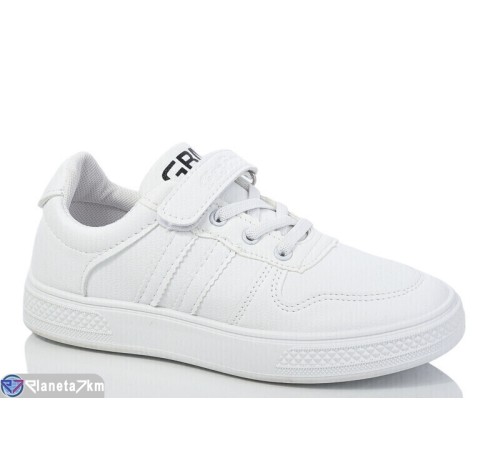 Дитячі кросівки на весну/осінь (8 пар р.32-37) білий  "Laifakids"