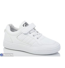 Дитячі кросівки на весну/осінь (8 пар р.32-37) білий  "Laifakids"