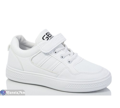 Дитячі кросівки на весну/осінь (8 пар р.32-37) білий  "Laifakids"