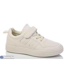 Дитячі кросівки на весну/осінь (8 пар р.32-37) бежевий  "Laifakids"