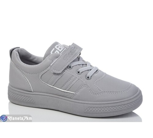 Дитячі кросівки на весну/осінь (8 пар р.32-37) сірий  "Laifakids"