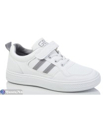 Дитячі кросівки на весну/осінь (8 пар р.32-37) білий  "Laifakids"