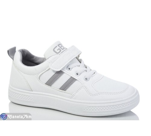 Дитячі кросівки на весну/осінь (8 пар р.32-37) білий  "Laifakids"