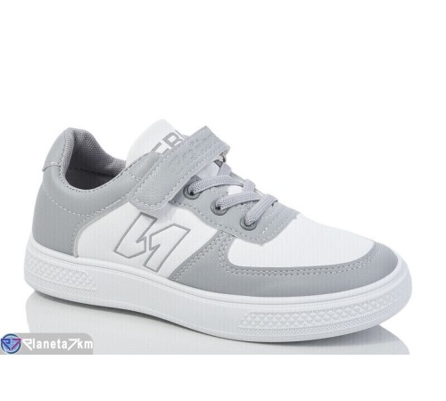 Дитячі кросівки на весну/осінь (8 пар р.32-37) білий  "Laifakids"