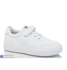 Дитячі кросівки на весну/осінь (8 пар р.32-37) білий  "Laifakids"