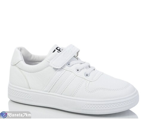 Дитячі кросівки на весну/осінь (8 пар р.32-37) білий  "Laifakids"