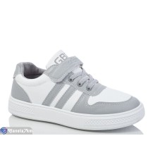 Дитячі кросівки на весну/осінь (8 пар р.32-37) сірий  "Laifakids"