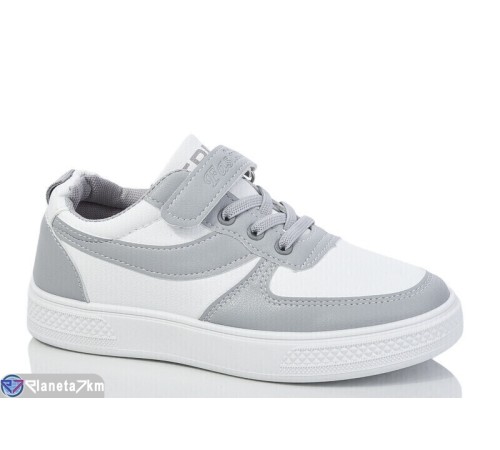 Дитячі кросівки на весну/осінь (8 пар р.32-37) білий  "Laifakids"
