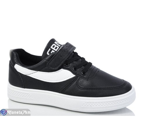 Дитячі кросівки на весну/осінь (8 пар р.32-37) чорний  "Laifakids"