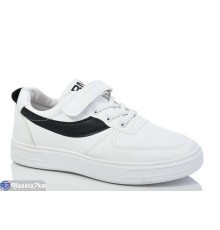 Дитячі кросівки на весну/осінь (8 пар р.32-37) білий  "Laifakids"