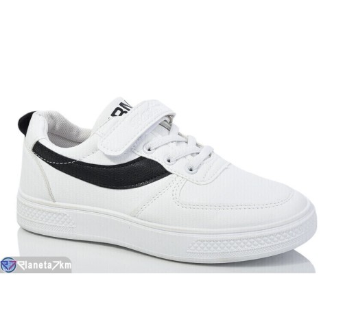 Дитячі кросівки на весну/осінь (8 пар р.32-37) білий  "Laifakids"