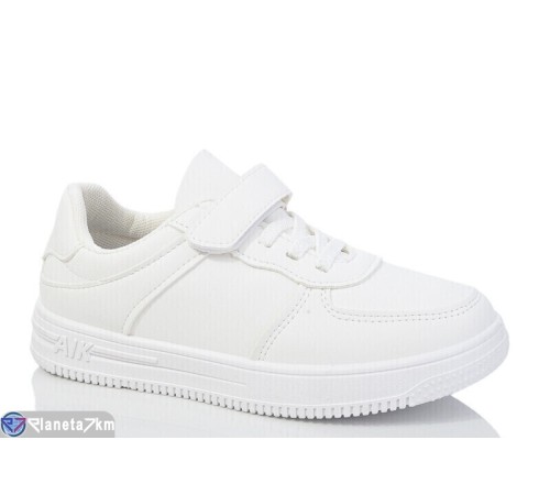 Дитячі кросівки на весну/осінь (12 пар р.32-37) білий  "Laifakids"