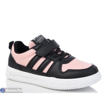 Дитячі кросівки на весну/осінь (12 пар р.32-37) рожевий  "Laifakids"