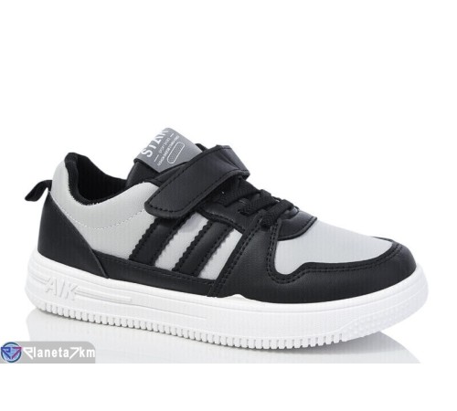 Дитячі кросівки на весну/осінь (12 пар р.32-37) сірий  "Laifakids"