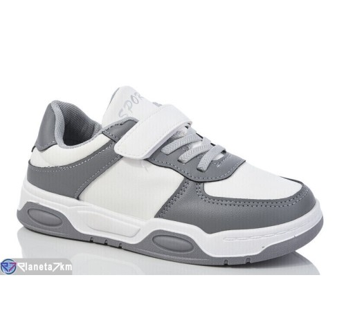 Дитячі кросівки (12 пар р.32-37) сірий  "Laifakids"