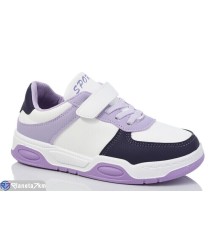 Дитячі кросівки (12 пар р.32-37) фіолетовий  "Laifakids"