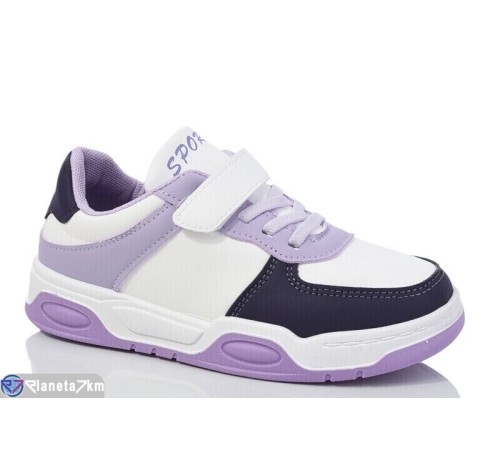 Дитячі кросівки (12 пар р.32-37) фіолетовий  "Laifakids"
